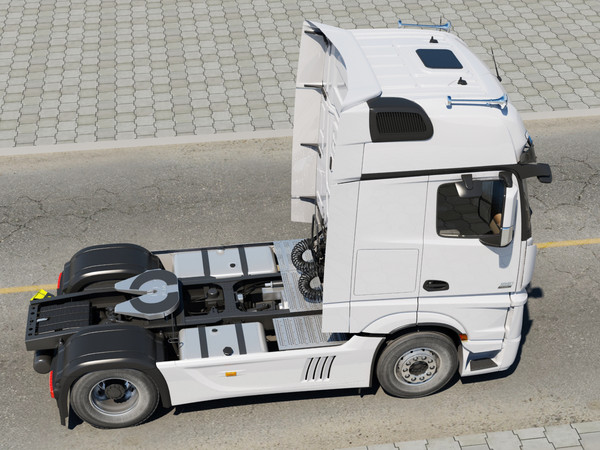 3ds max mercedes-benz actros 2011 - Mercedes-Benz Actros 2011 by jekich1